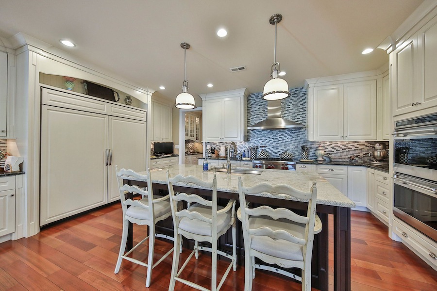 house for sale haverford modern colonial chateau kitchen