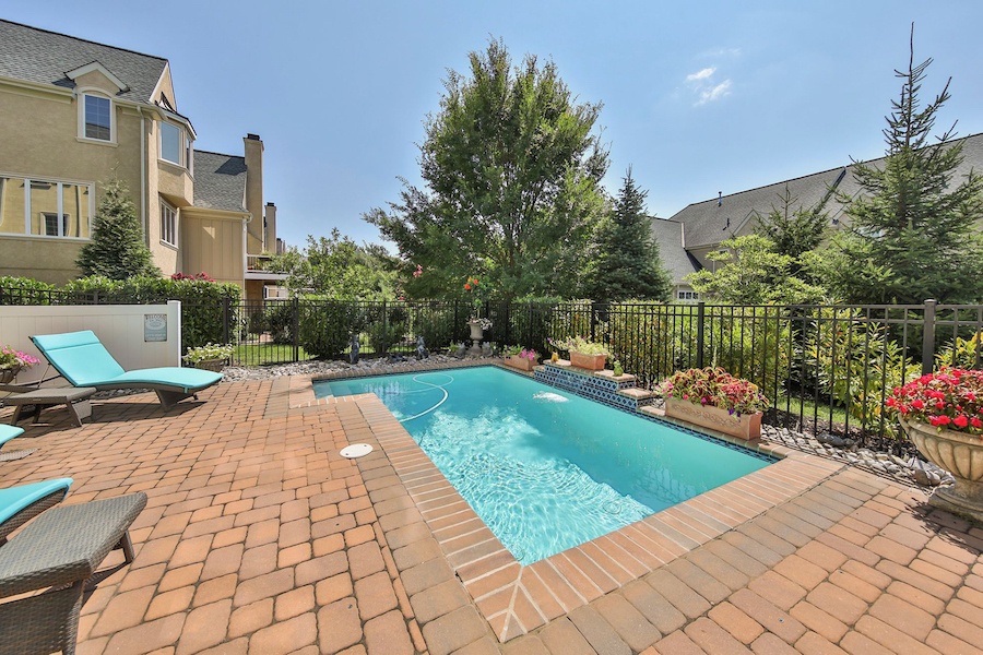 house for sale haverford modern colonial chateau pool