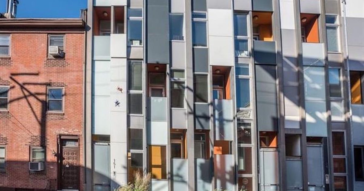 Condo for Sale Contemporary LEED Platinum Condo in Northern Liberties