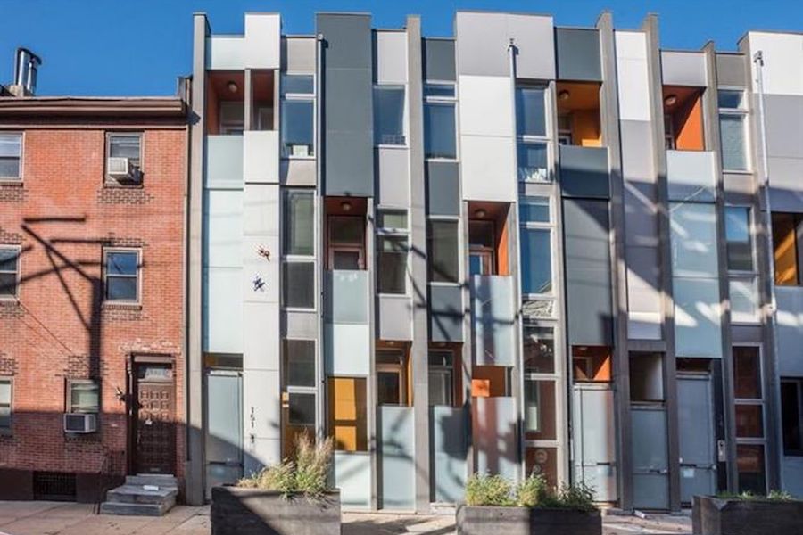 house for sale northern liberties leed platinum condo exterior front