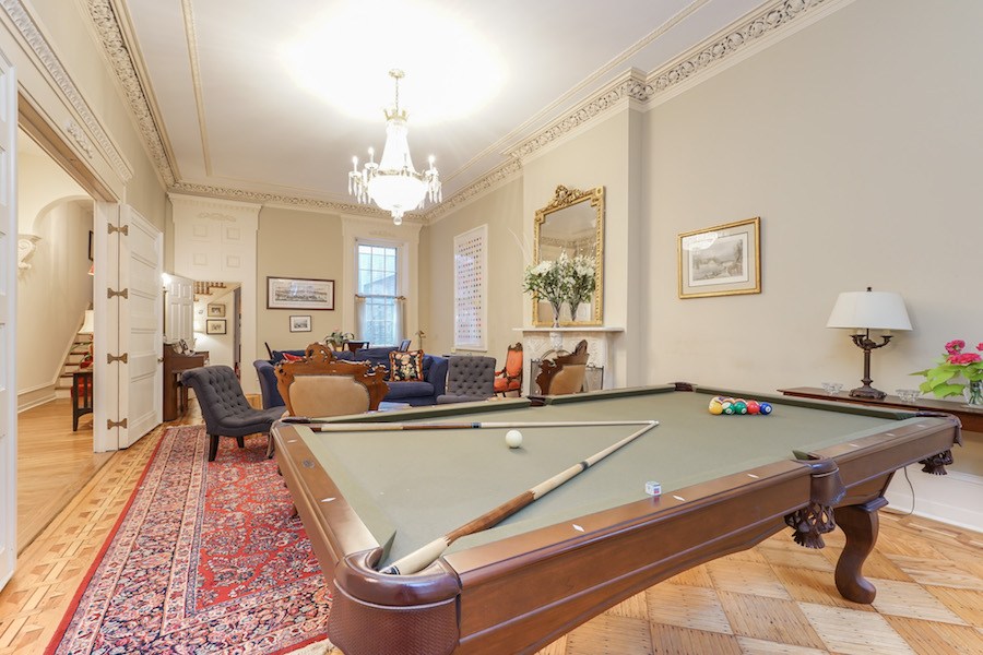 house for sale rittenhouse airbnb townhouse living room