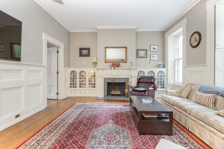 House for Sale Elegant 1845 Townhouse in Rittenhouse