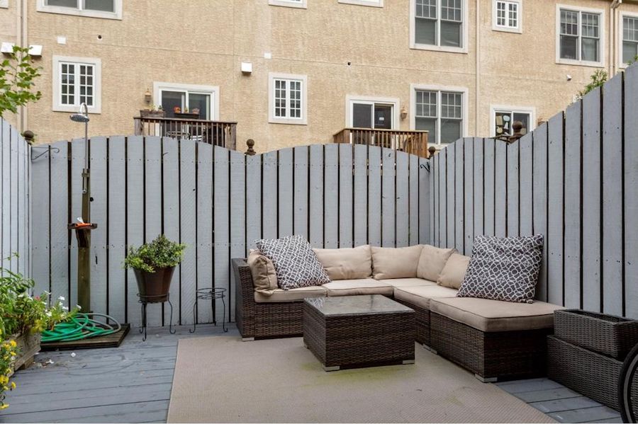 condo for sale society hill abbotts square townhouse patio