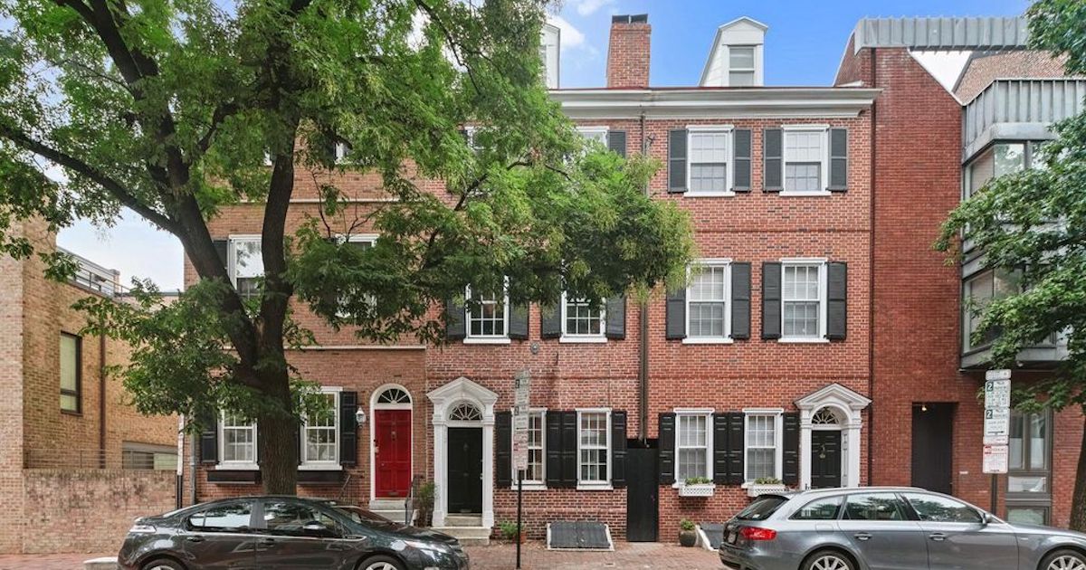 House for Sale A Federal Loft in Society Hill