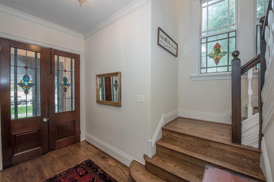 house for sale wayne victorian foyer