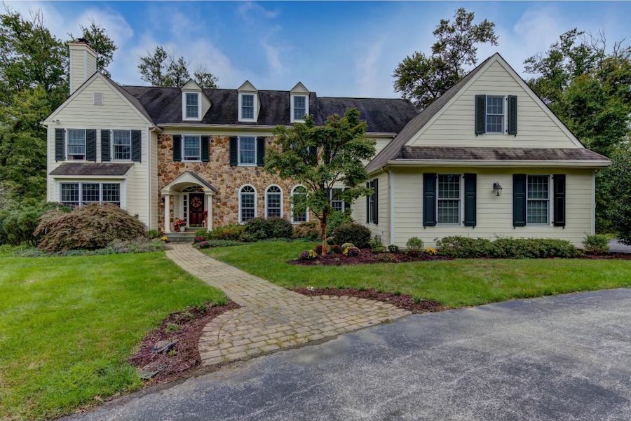 open houses chester malvern new center hall colonial