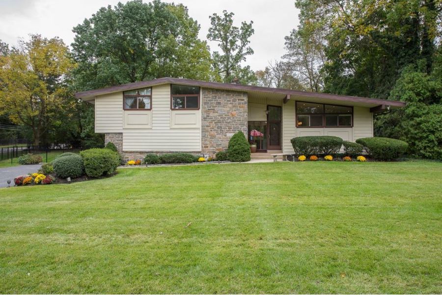 open houses montgomery villanova contemporary split-level