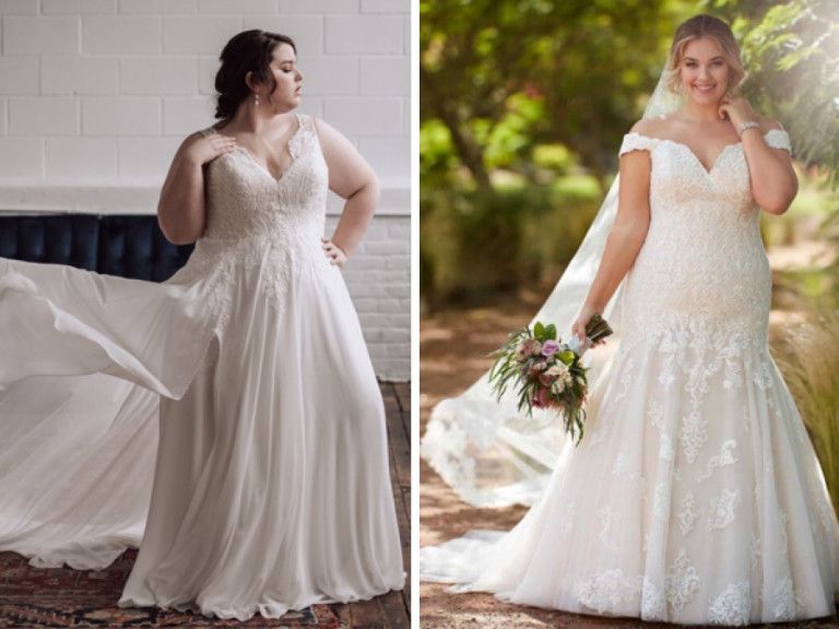 The Best Bridal Salons for PlusSize Wedding Dresses in Philadelphia