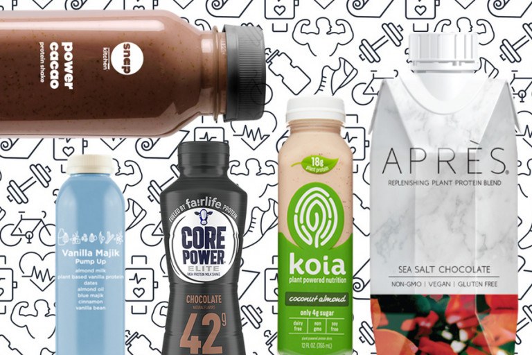 PreMade Protein Shakes That Trainers Love — And Actually Taste Good