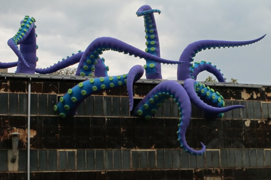 sea monsters here navy yard