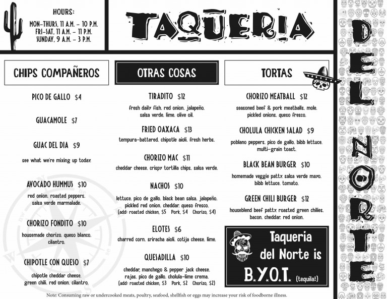 Taqueria Del Norte Is About to Open in Northeast Philly
