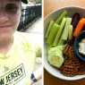 vegan marathon runner