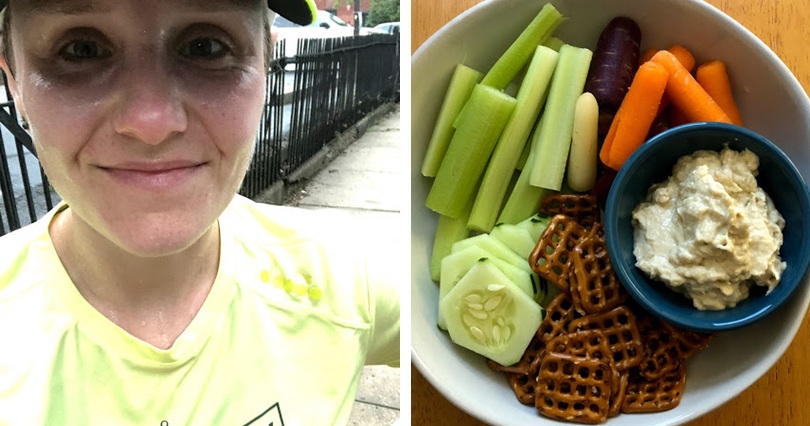 Everything a Vegan Marathon Runner Eats to Stay Fueled During a Week of ...