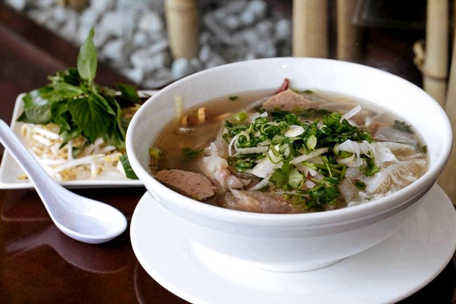 Gambar pho noodle