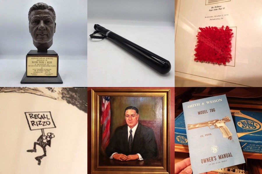 frank rizzo estate sale