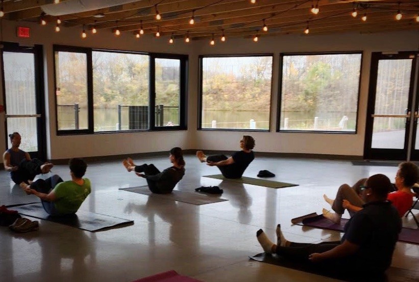 Discovery Center free yoga 