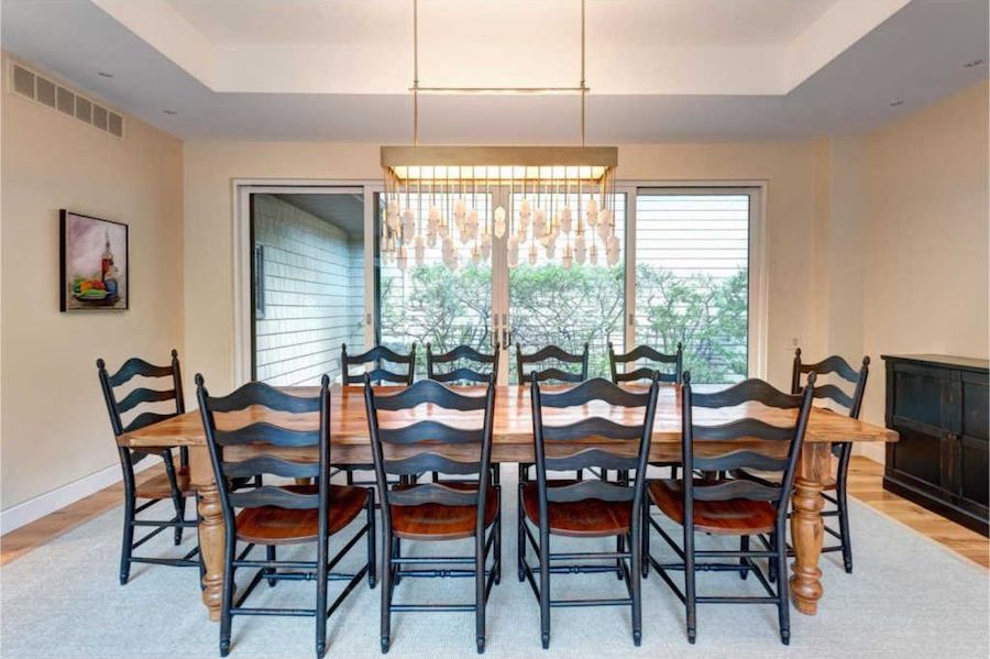 house for sale chadds ford modern villa dining room