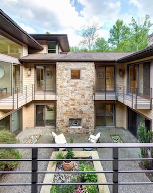 house for sale chadds ford modern villa courtyard