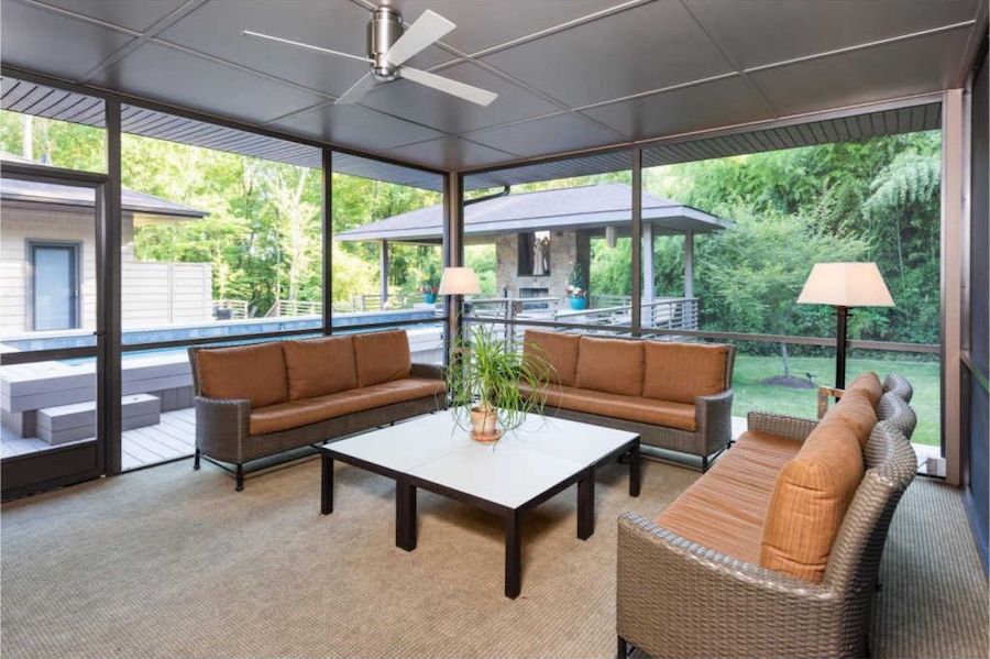 house for sale chadds ford modern villa sun porch