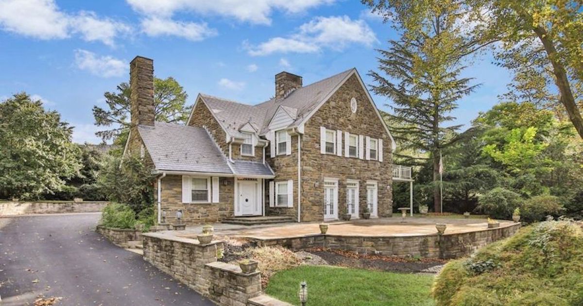 House For Sale Former Rizzo Residence In Chestnut Hill