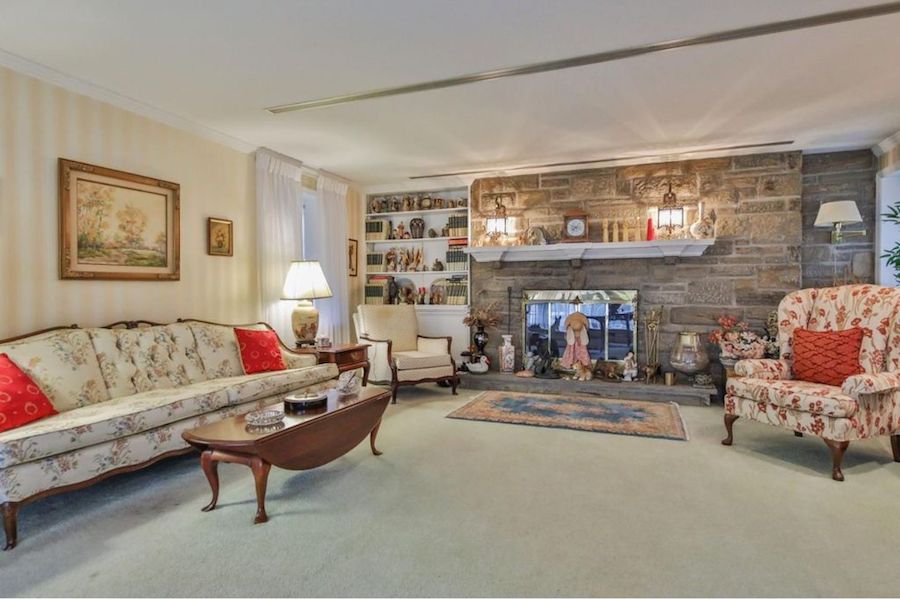 house for sale chestnut hill rizzo residence family room