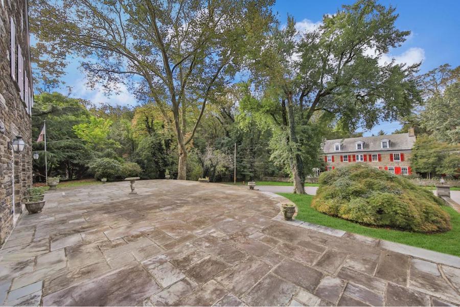 house for sale chestnut hill rizzo residence front terrace