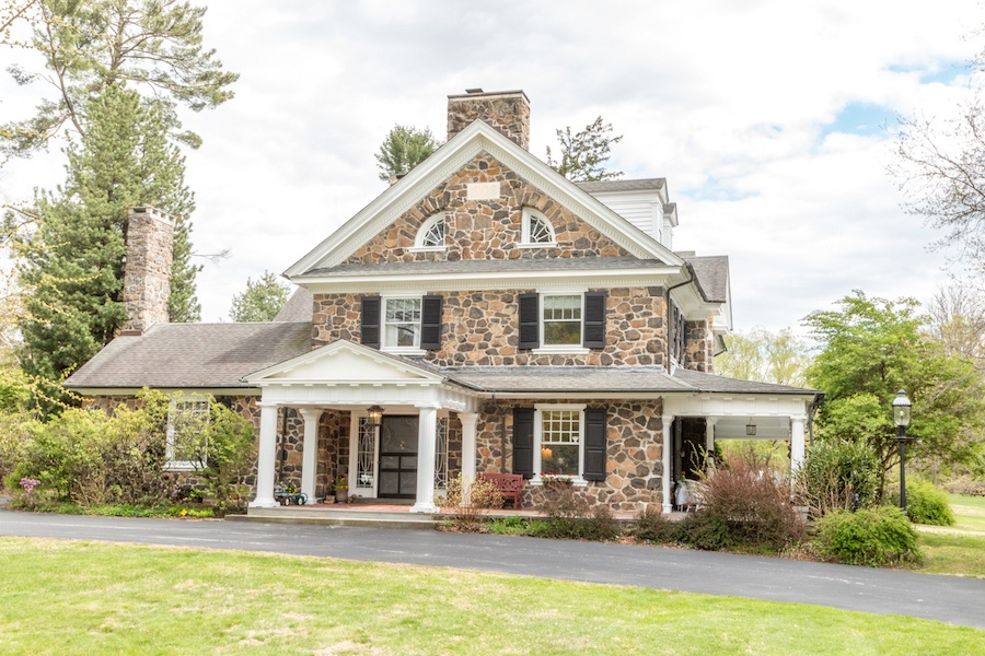 house for sale devon colonial revival exterior front