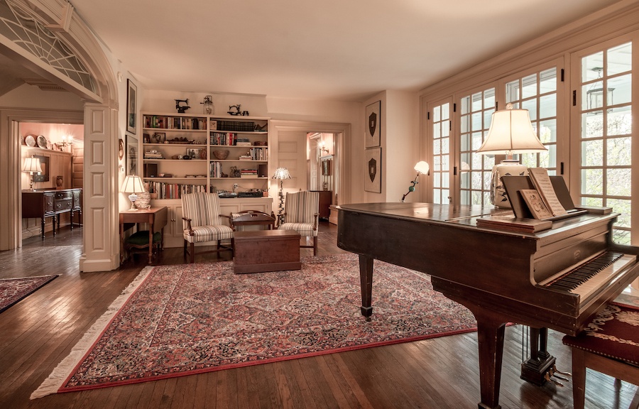 house for sale devon colonial revival piano room