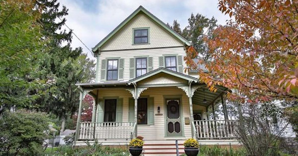 House for Sale Stately Updated Victorian in Fox Chase