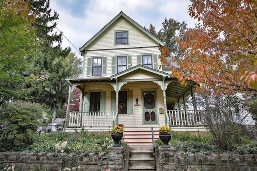 house for sale fox chase victorian exterior front