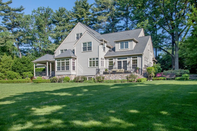 House for Sale Newer Estate House on Old Estate in Gladwyne