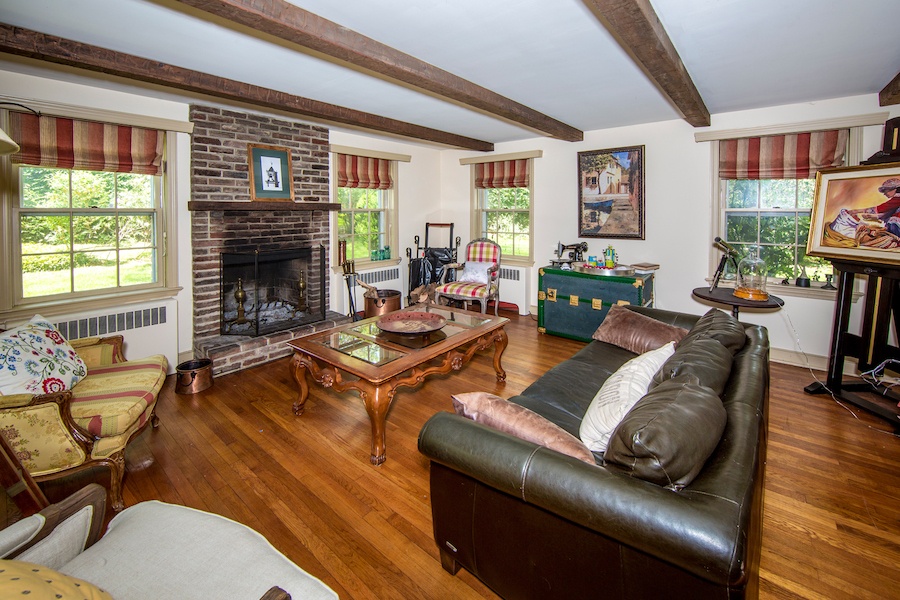 house for sale gladwyne estate guest house living room