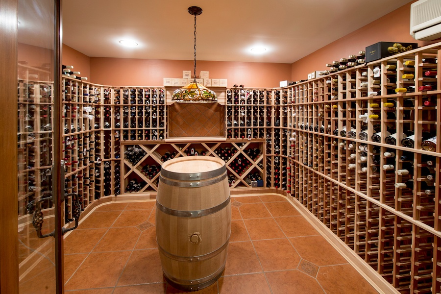 house for sale gladwyne estate main house wine cellar