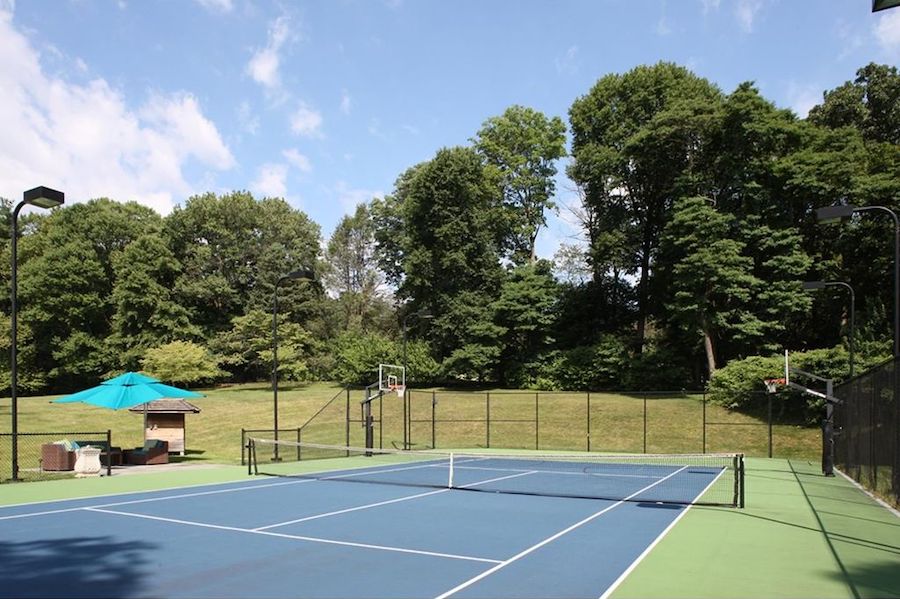 house for sale gladwyne maple hill tennis court