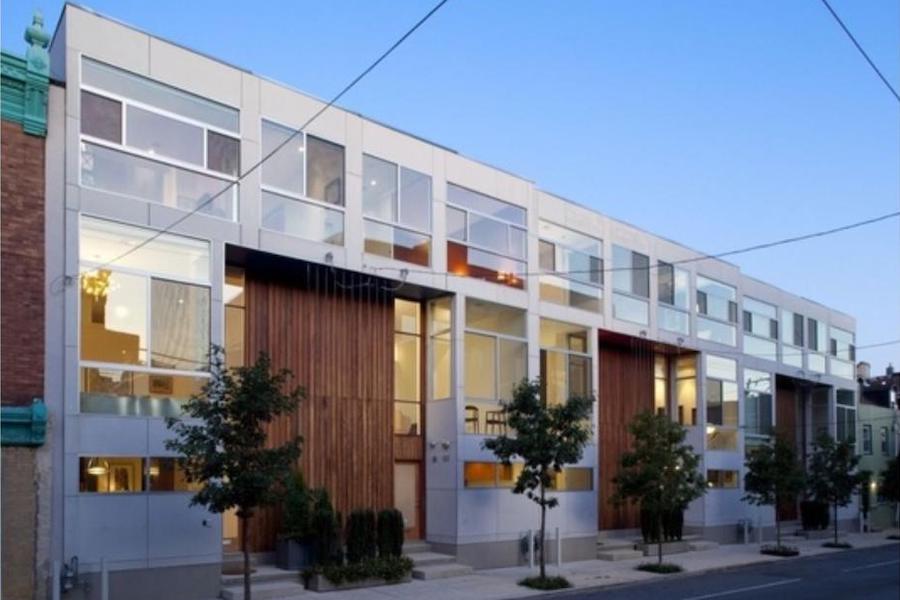 house for sale northern liberties bauhaus exterior front