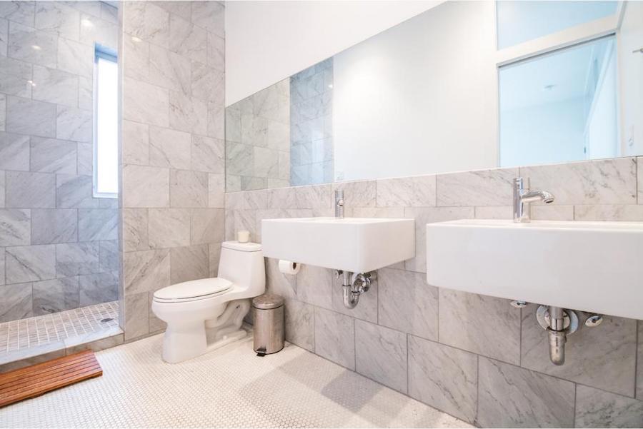 house for sale northern liberties bauhaus master bathroom