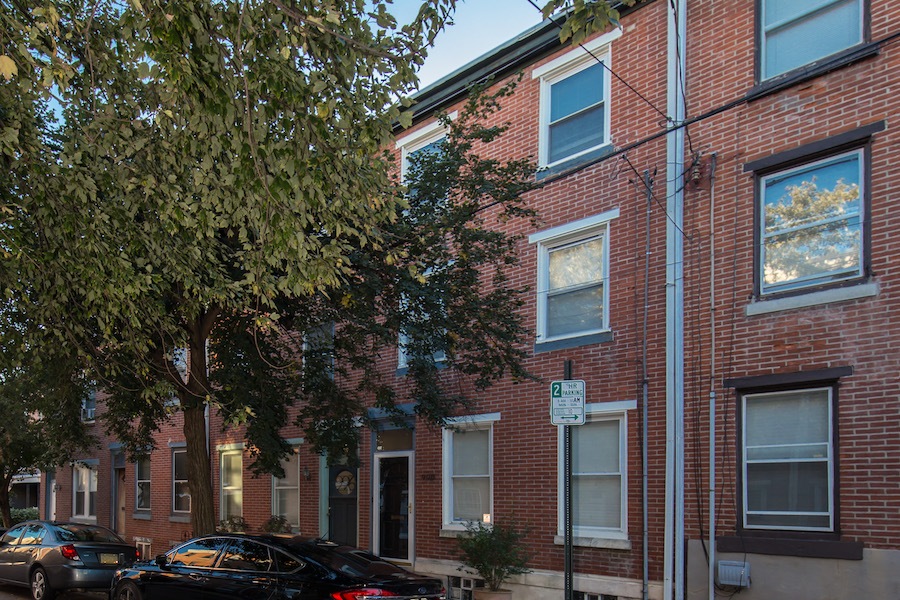 house for sale northern liberties traditional row exterior front