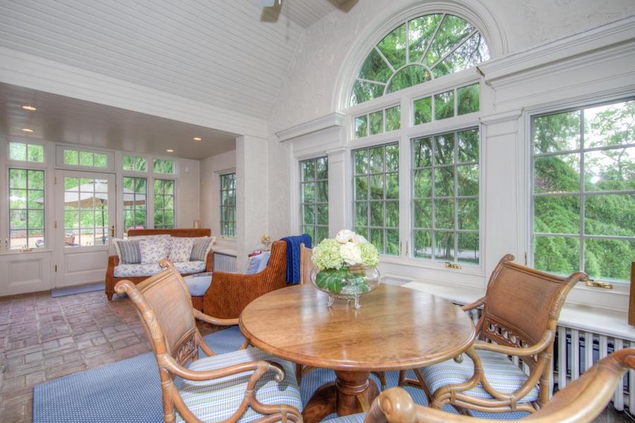 house for sale wayne french colonial sunroom