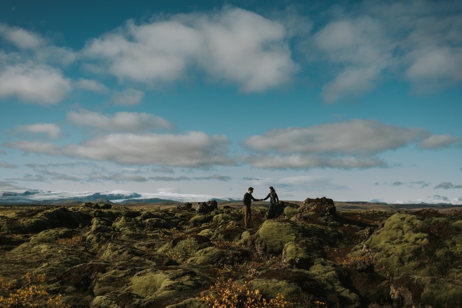 Iceland Engagement Session