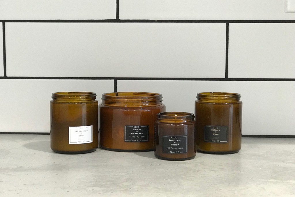locally made candles