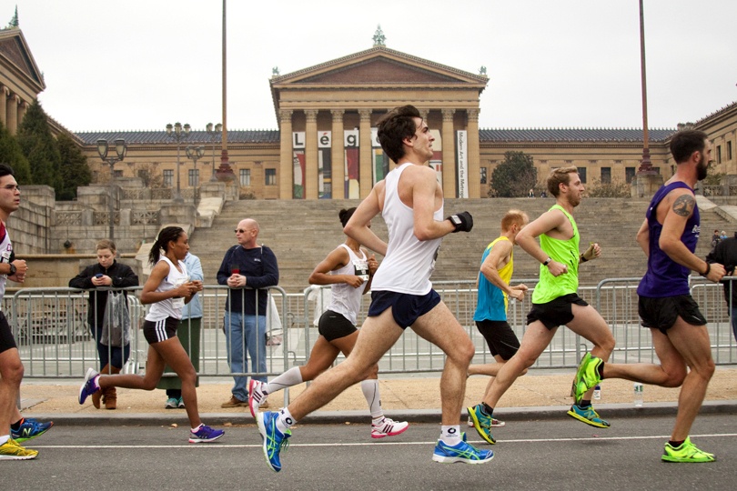 philadelphia marathon challenges