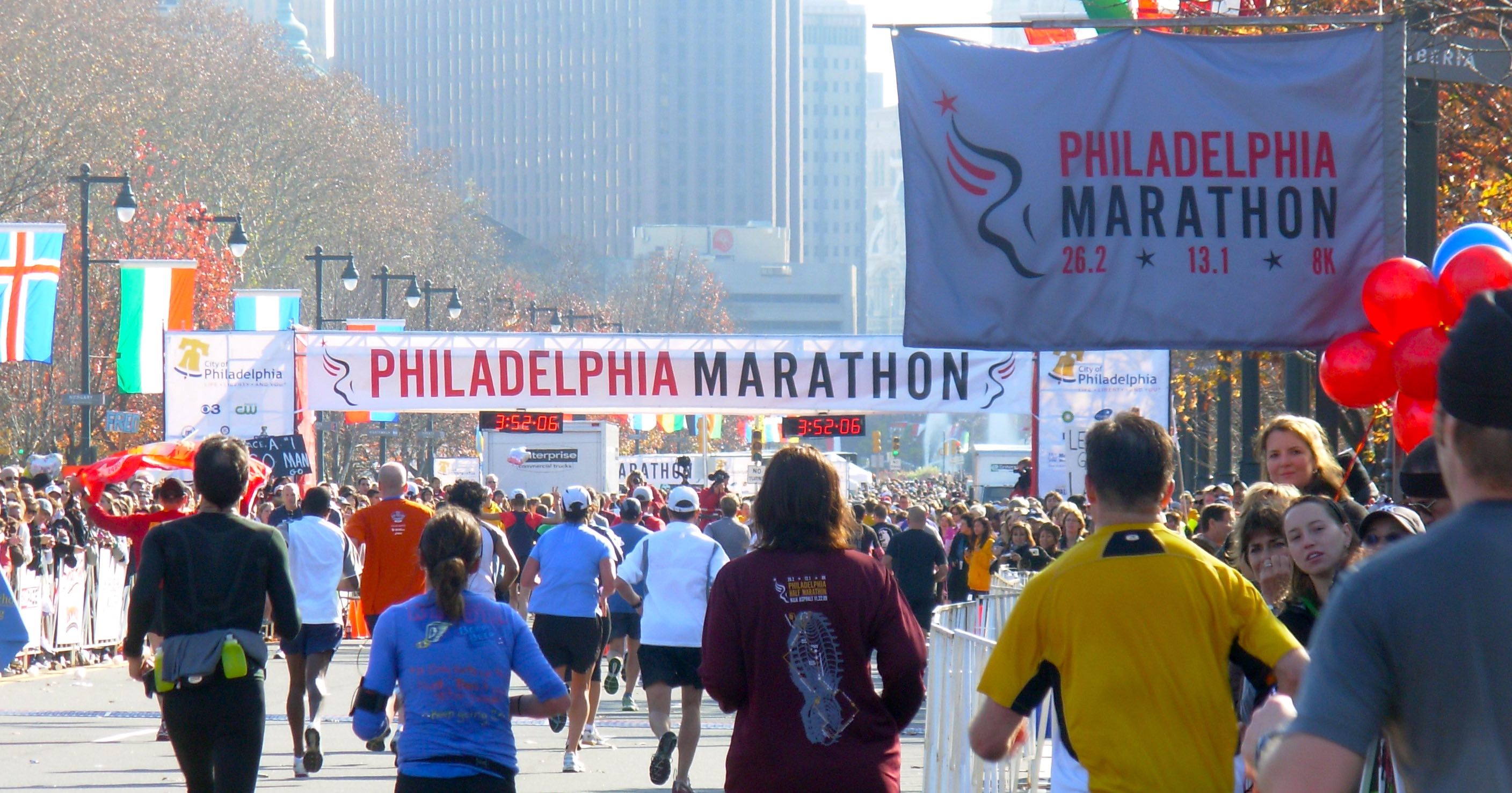 Philadelphia Marathon Guide 2018 Everything You Need to Know for