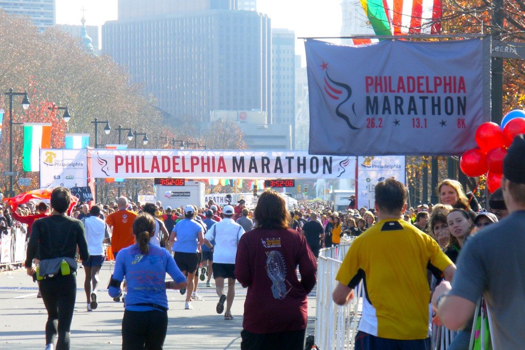 philadelphia marathon guide