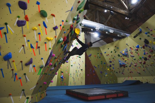 Take a Look Inside the New Philadelphia Rock Gyms Fishtown Location