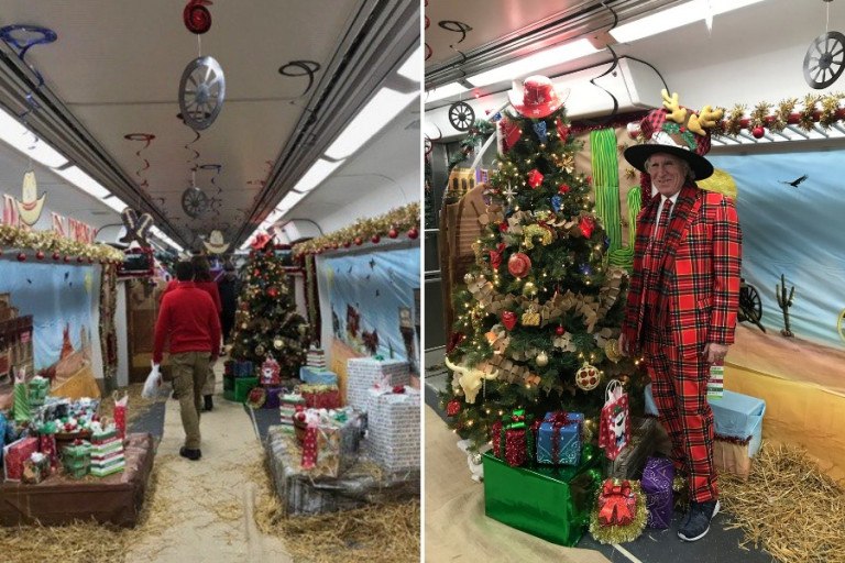 Here’s How to Ride the Santa Express and Other SEPTA Holiday Trains