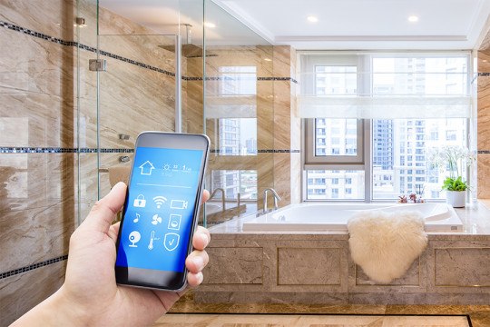 smart bathroom