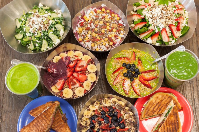 A CaliforniaBased Superfood Cafe Vitality Bowls Just Opened in King of