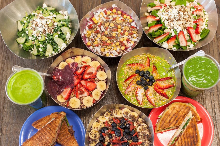 A CaliforniaBased Superfood Cafe Vitality Bowls Just Opened in King of