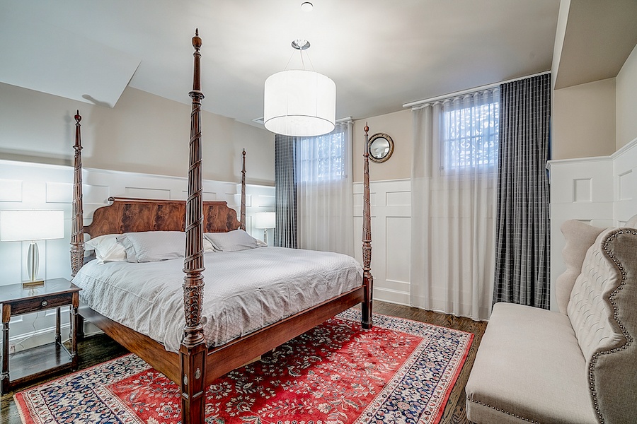 condo for sale rittenhouse delancey bilevel master bedroom