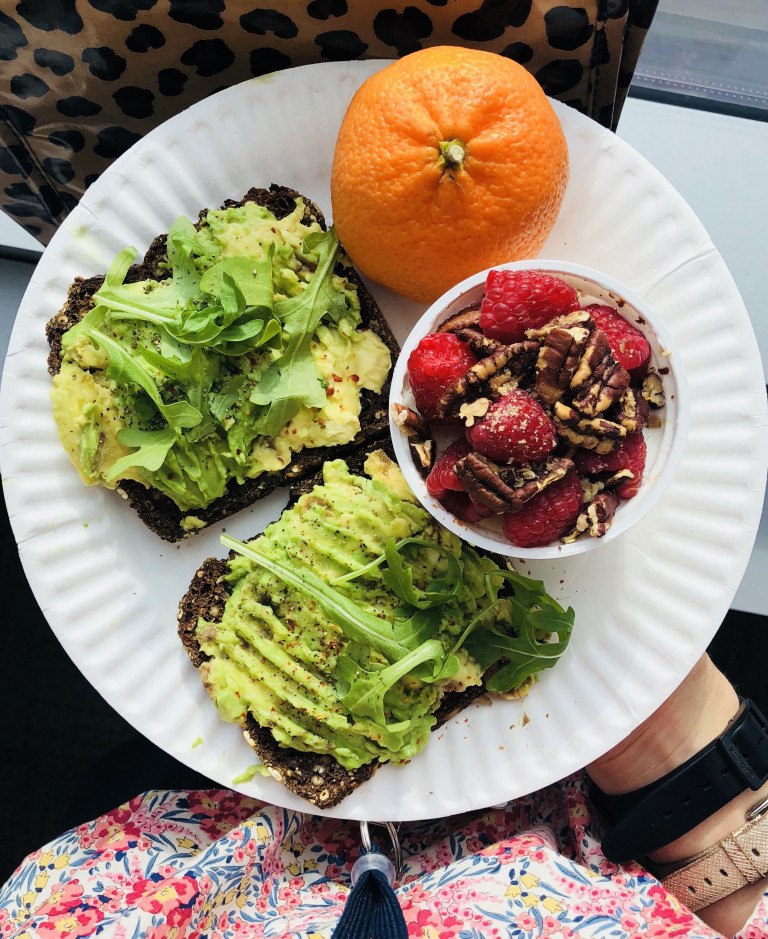 How a Philadelphia Dietitian Eats During a Busy Week